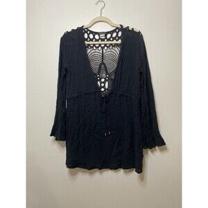 Venus Black Beach Dress Size Small